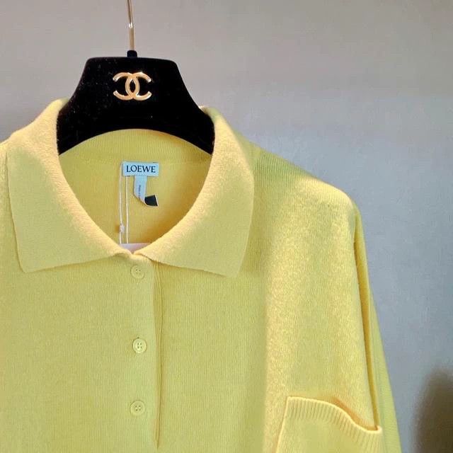 Loewe loewe Yellow plush top 2506-Nextarrow Size US XS / EU 42 / 0 - 3 Thumbnail