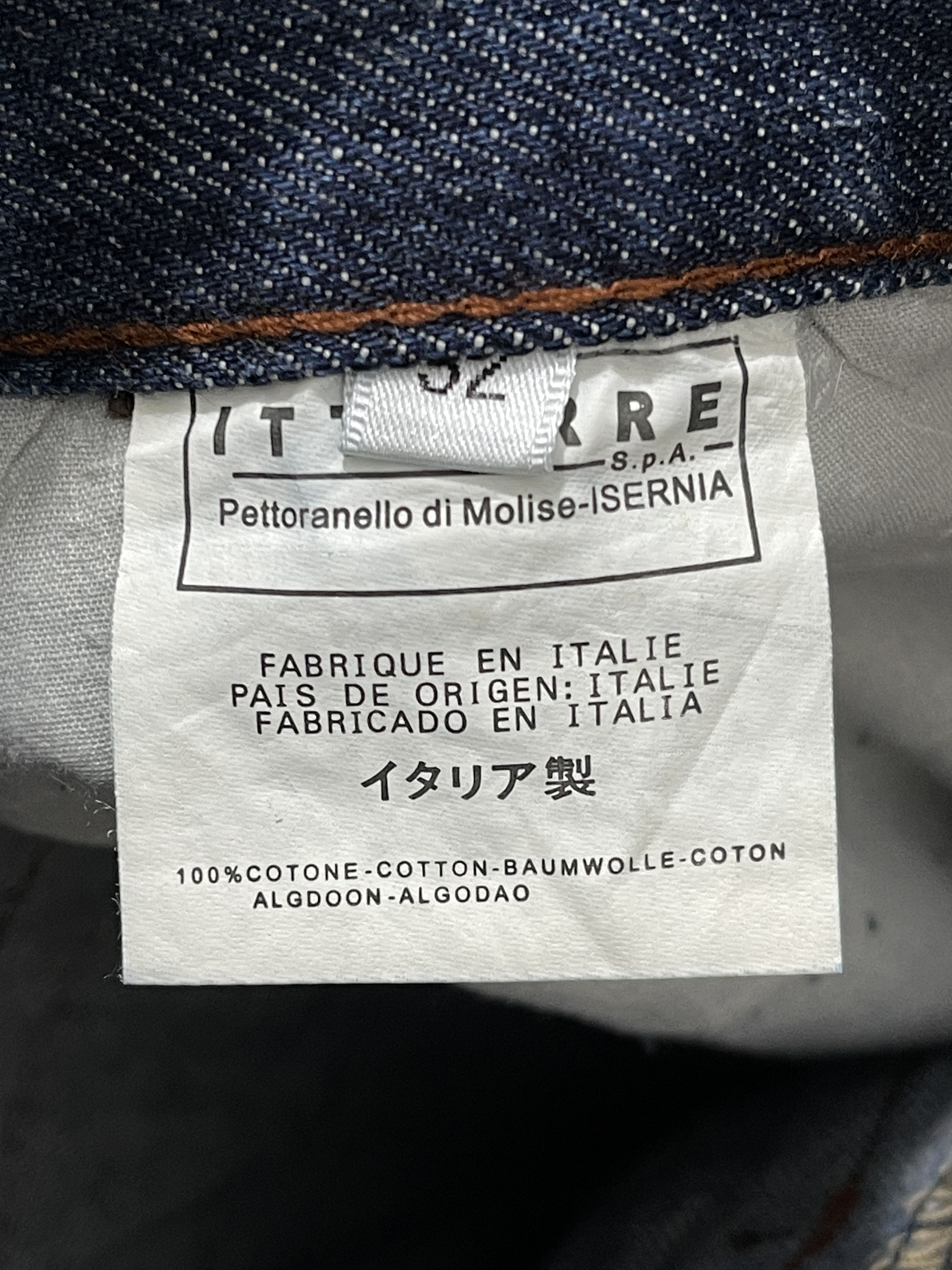 Dolce & Gabbana Dolce & Gabbana Distressed Clawmark Baggy Pants Size US 32 / EU 48 - 11 Thumbnail