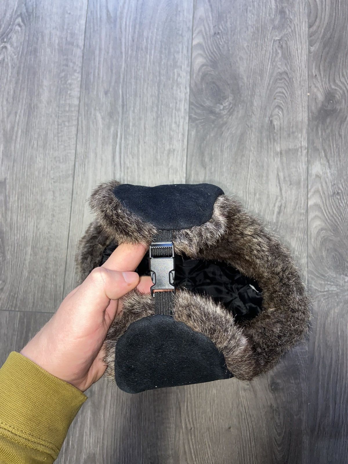 Japanese Brand × Vintage VINTAGE FUZZY MOHAIR Y2K RAP HAT JAPAN STYLE Size ONE SIZE - 4 Thumbnail