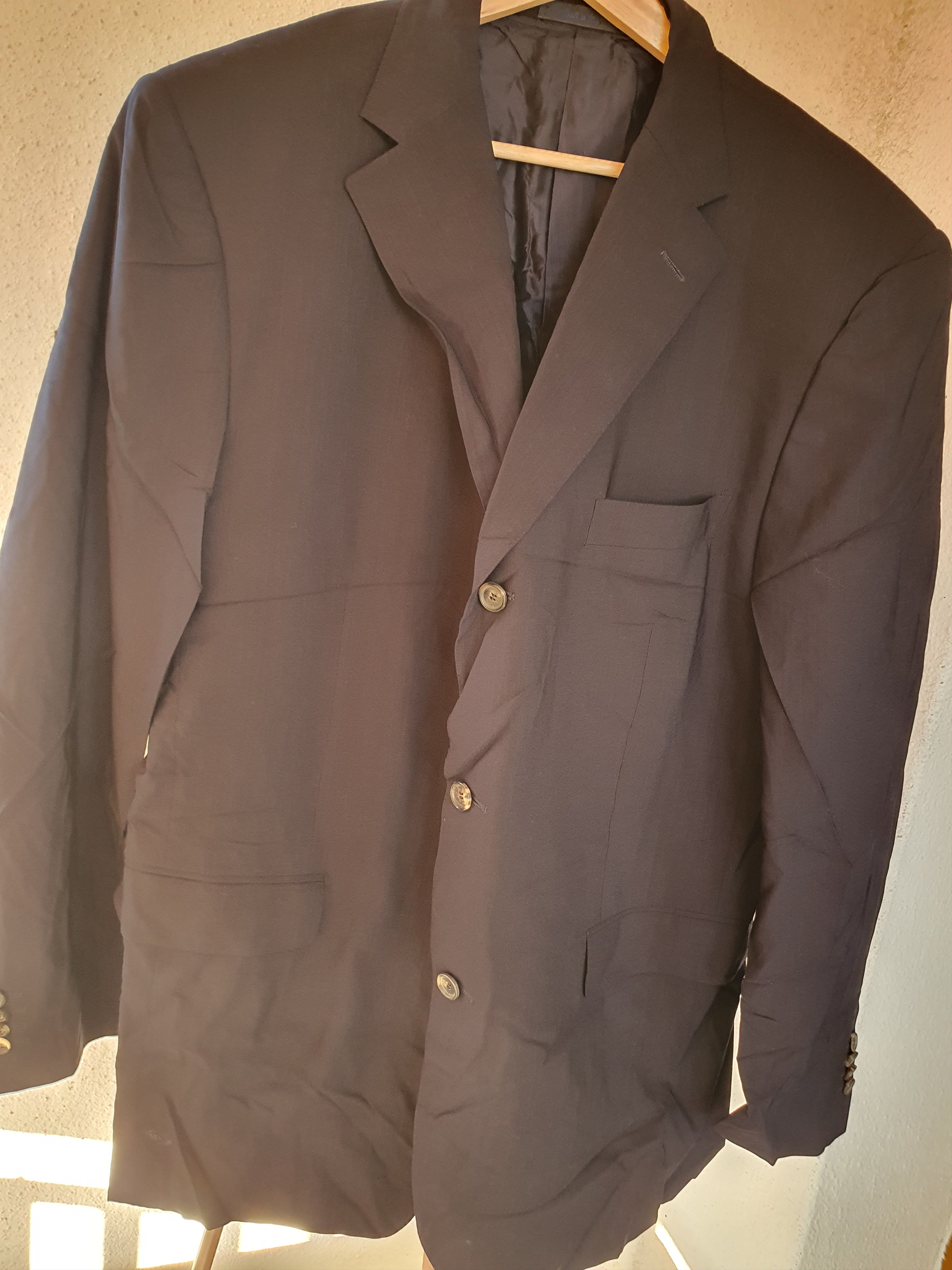 Baldessarini Baldessarini Made in Italy Virgin Wool blazer sz 44 Size 44R - 3 Thumbnail