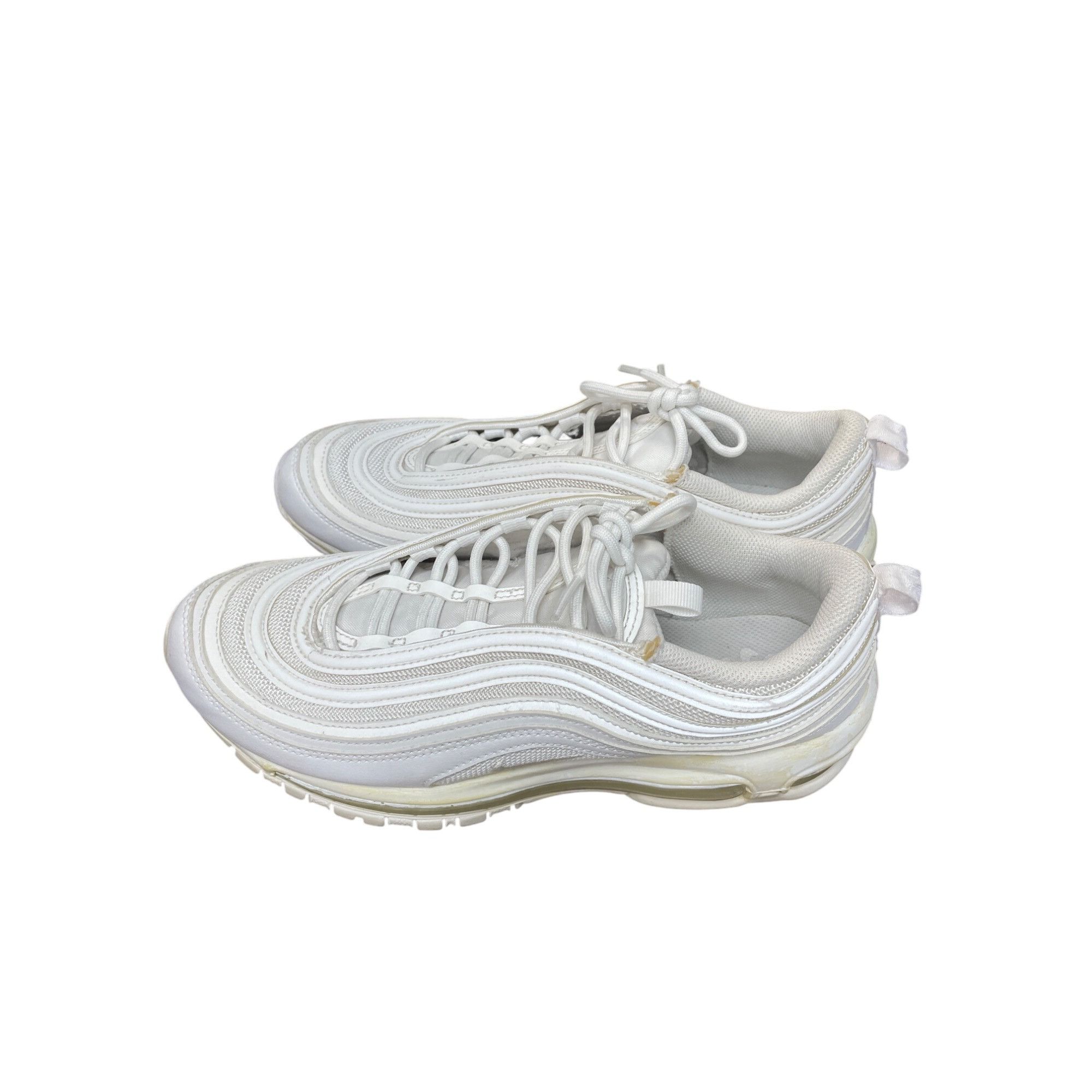 Nike Nike Air Max 97 Triple White Womans Low Top Sneakers Sz 10 S Size US 10 / IT 40 - 16 Thumbnail