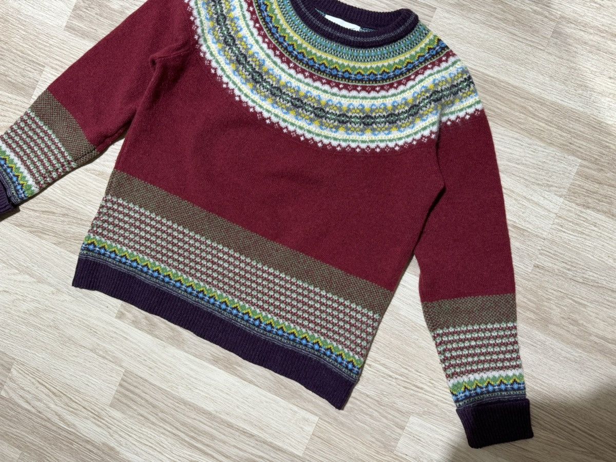 Designer × Other Eribe wool colorful sweater S Size S / US 4 / IT 40 - 4 Thumbnail