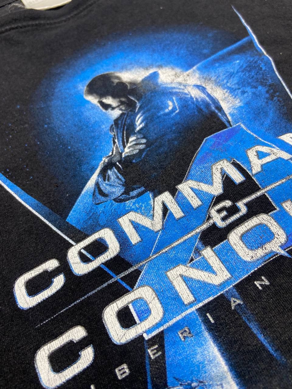 Playstation × Vintage Vintage shirt Command conquer 4 game t shirt vintage EA Size US XL / EU 56 / 4 - 6 Thumbnail