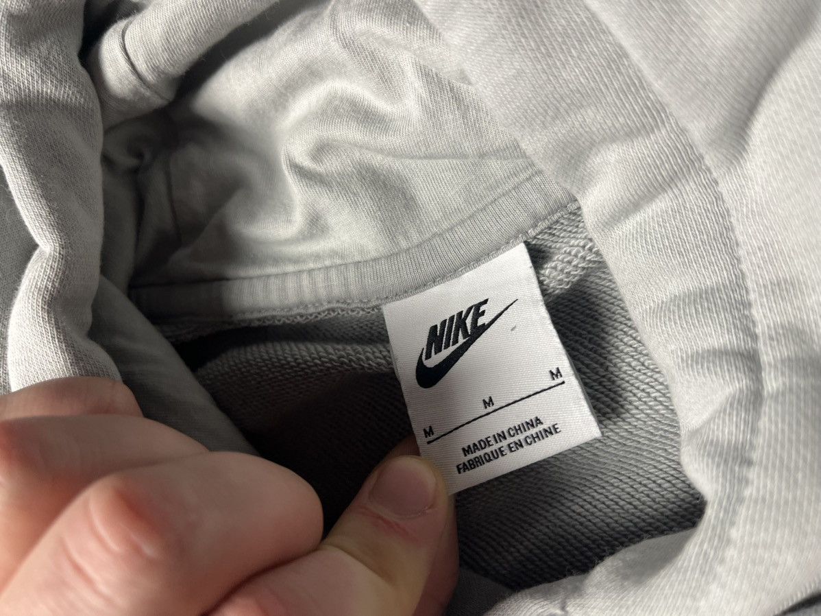 Nike Nike hoodie faded swoosh size Medium Size US M / EU 48-50 / 2 - 4 Thumbnail