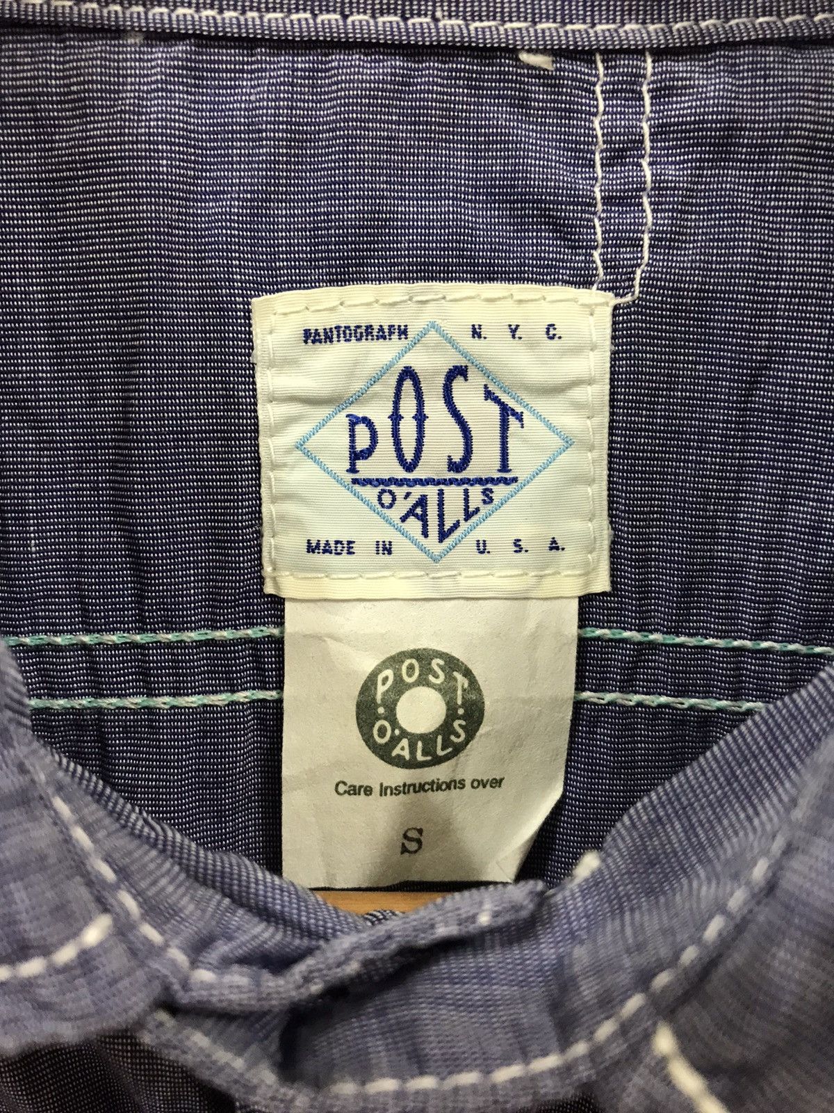 Post Overalls Post Overall Shirt Size US S / EU 44-46 / 1 - 6 Thumbnail