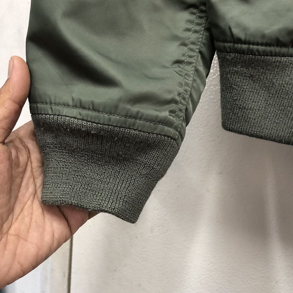 Avirex AVIREX L-2B TOMCAT Ma-1 Flight Bomber Jacket Size US XL / EU 56 / 4 - 14 Thumbnail