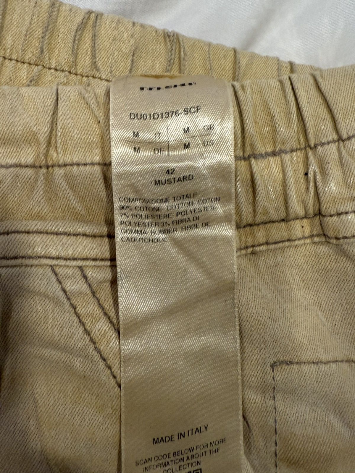 Rick Owens Drkshdw Rick Owen’s Drkshdw ‘Creatch cargo pants’ Size US 42 / EU 58 - 2 Thumbnail