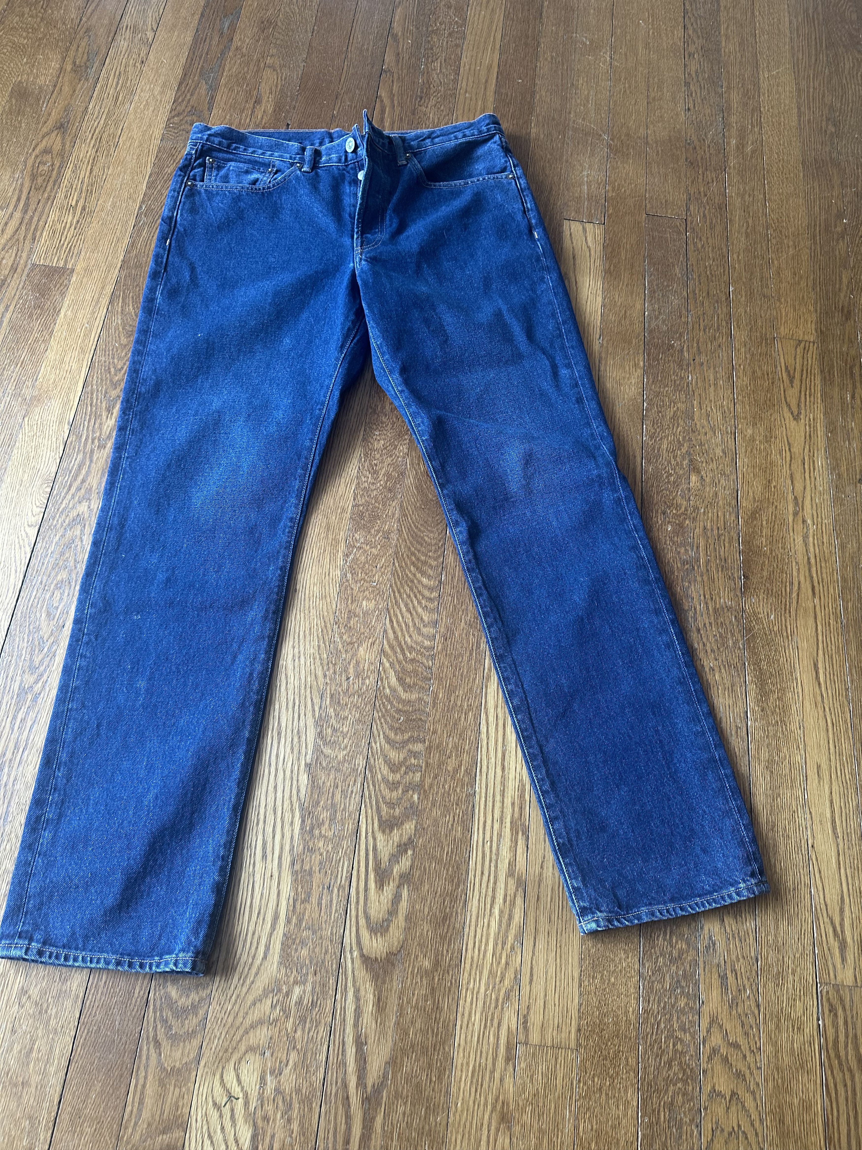 AYR Ayr - Normie Jean 33/32 Size US 33 - 1 Thumbnail