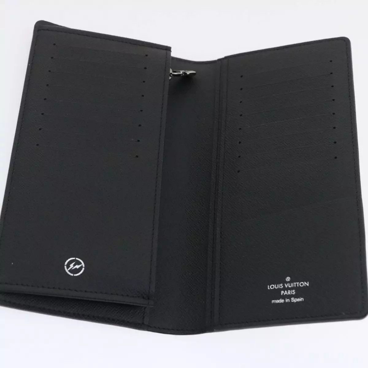 Louis Vuitton LOUIS VUITTON Eclipse Flash Portefeuille Braza Long Wallet Size ONE SIZE - 7 Thumbnail