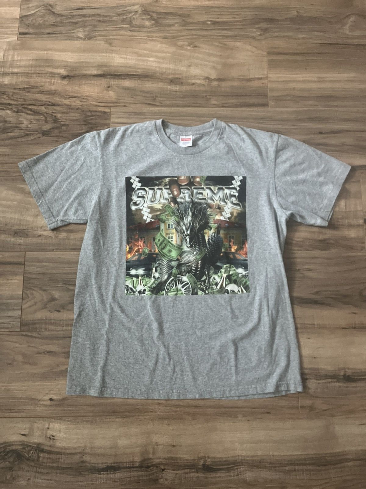 Supreme Supreme Dragon Tee Size US M / EU 48-50 / 2 - 1 Thumbnail