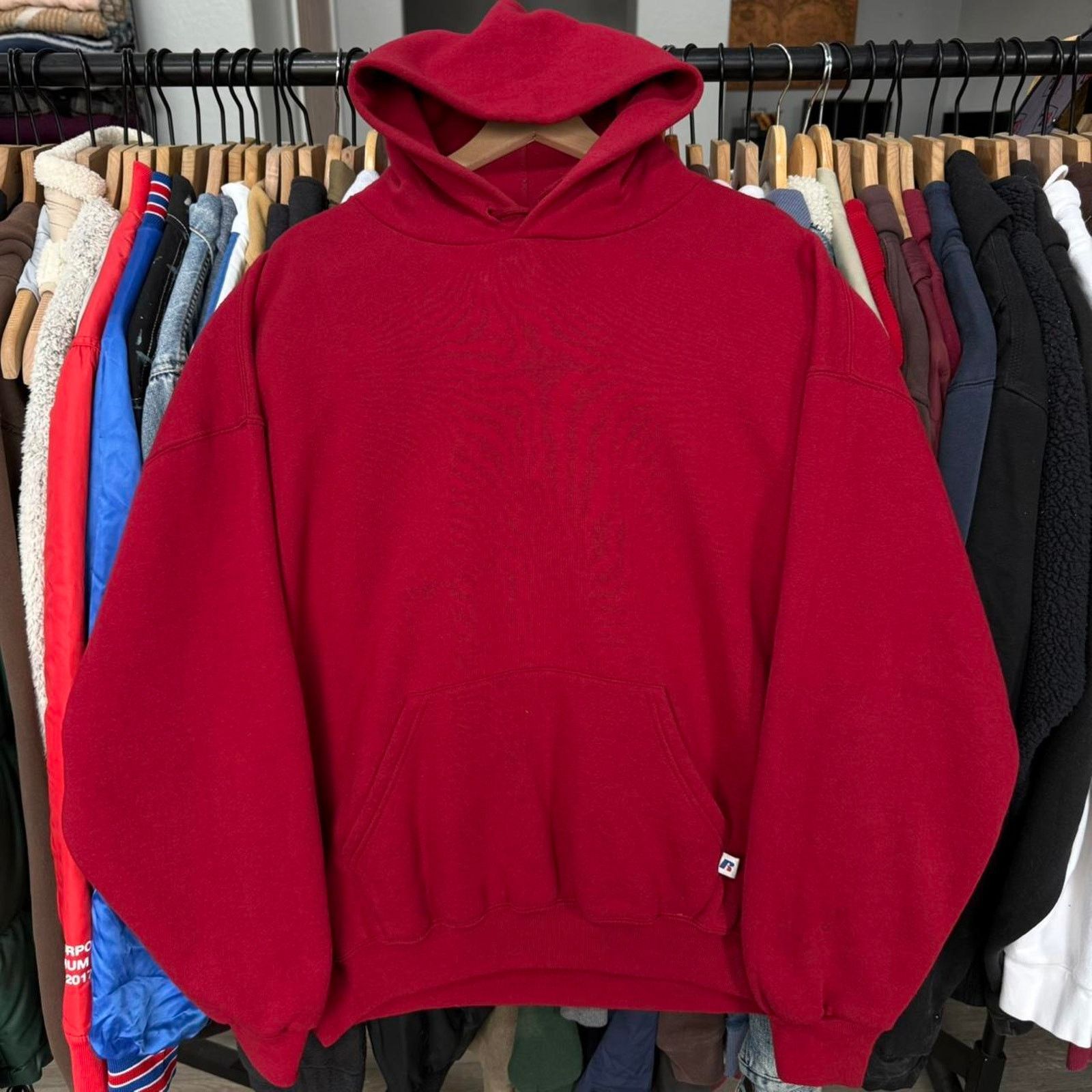 Vintage 90s Russell Athletic High Quality Hoodie