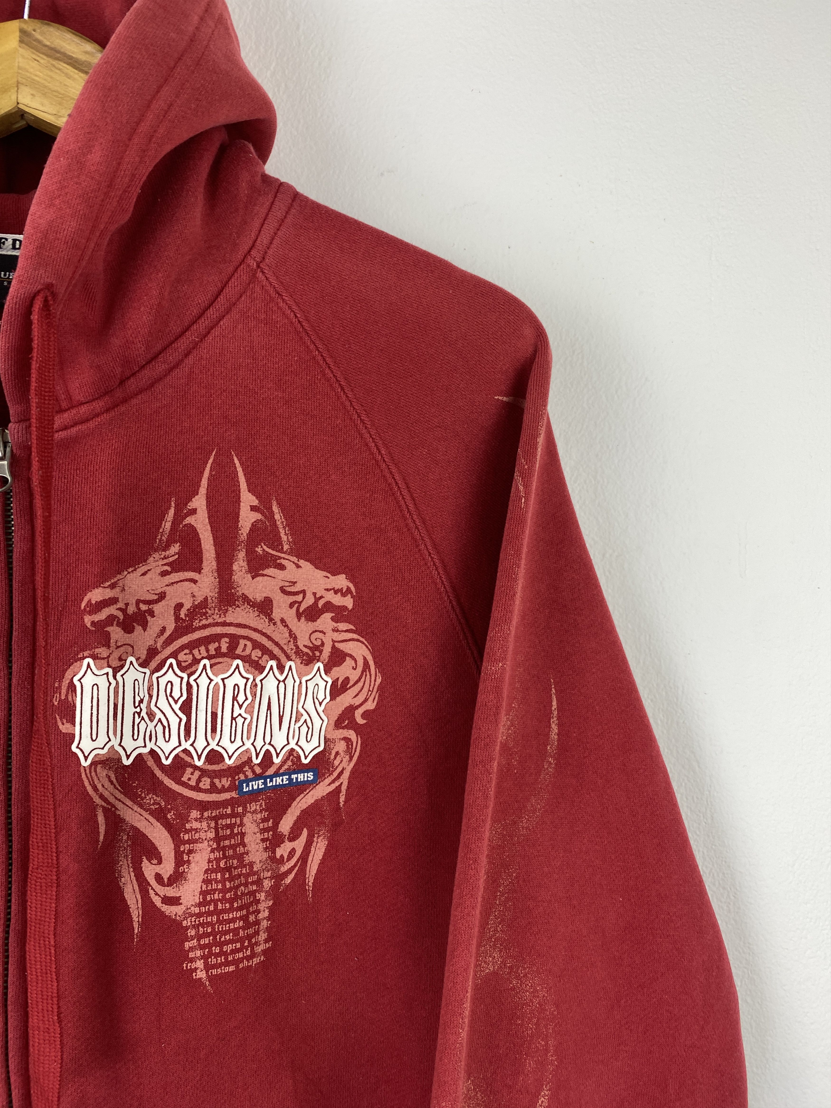 Vintage Vintage T&C Surf Designs Pullover Hoodie SH0518 Size US M / EU 48-50 / 2 - 6 Thumbnail