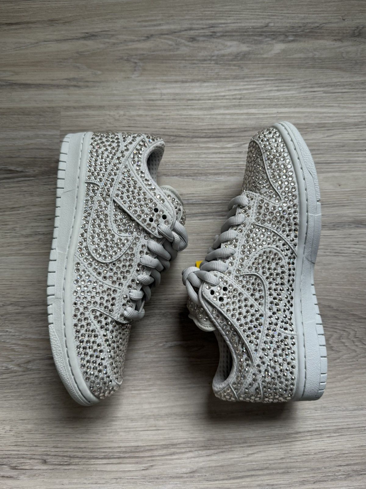 Nike CPFM Swarovski Dunk Low Size US 8 / EU 41 - 2 Thumbnail
