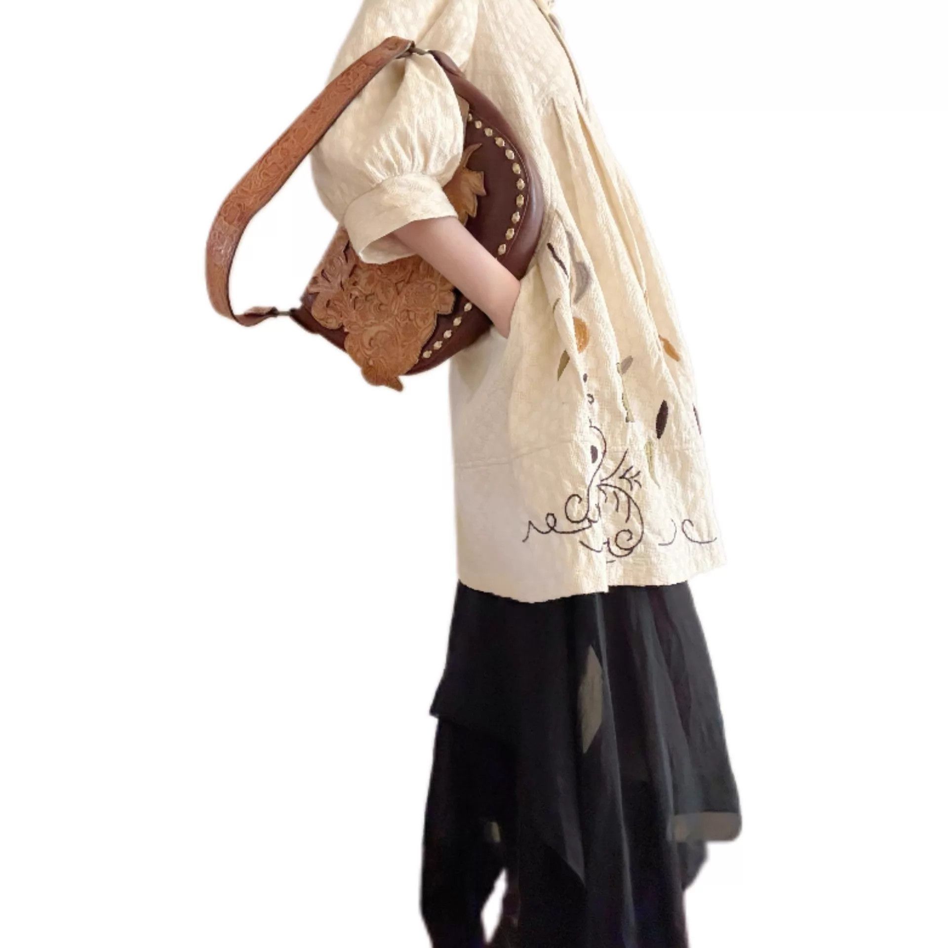 Anna Sui anna sui runway beaded collar embroidered dress jacket M Size M / US 6-8 / IT 42-44 - 5 Thumbnail
