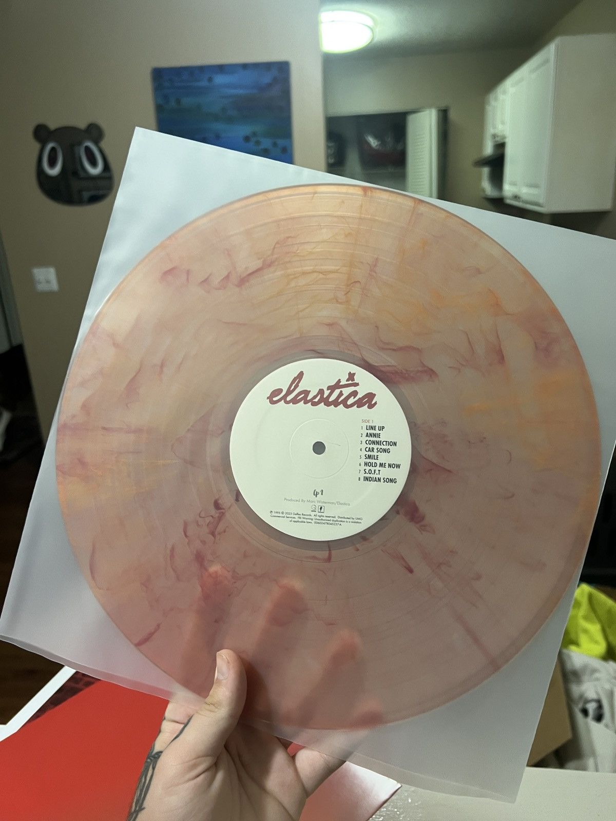 Other Elastica Vinyl Brand New Interscope Vinyl Collective Size ONE SIZE - 7 Thumbnail