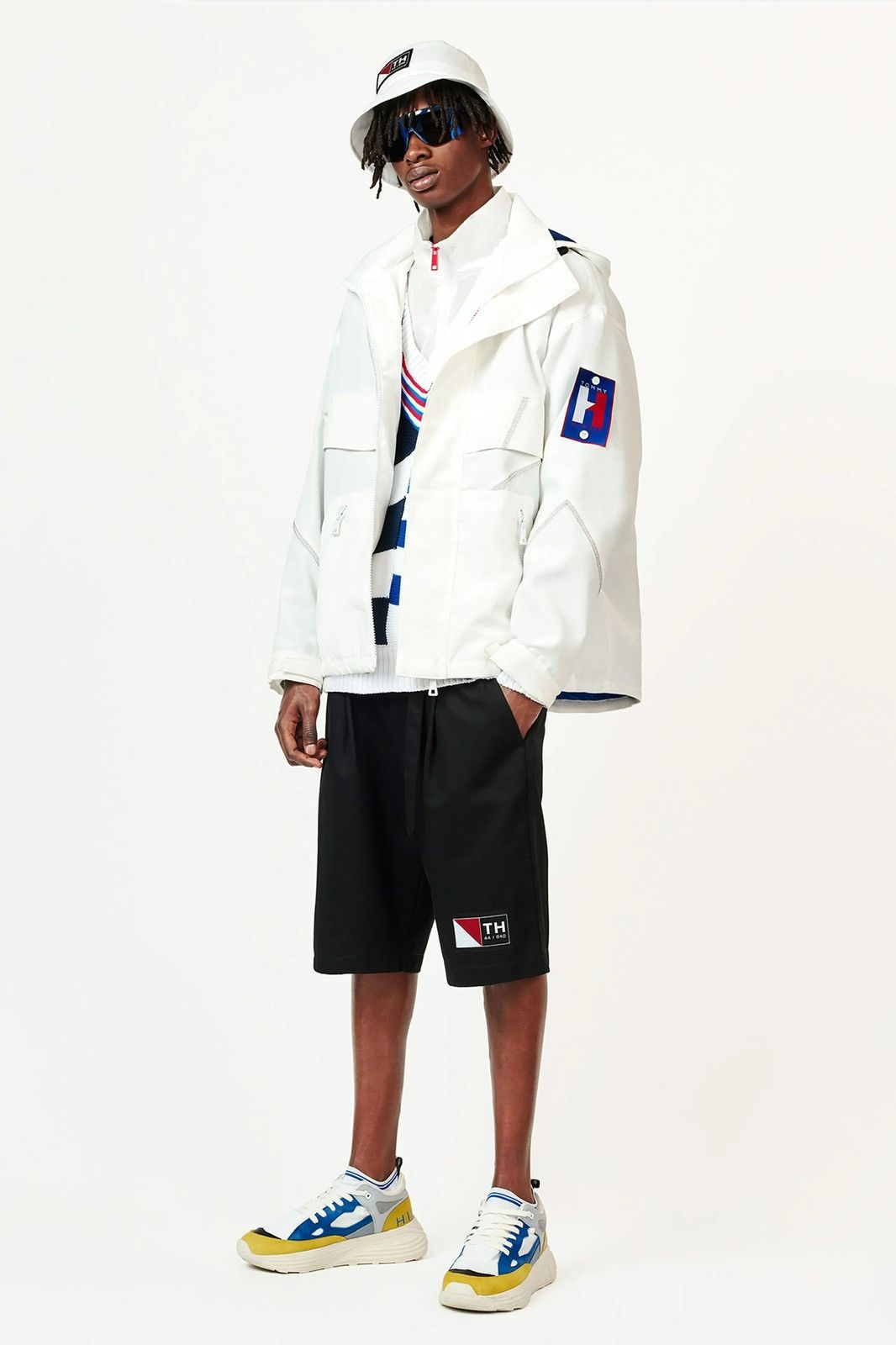 Tommy Hilfiger Hilfiger Collection Solid Pleated Shorts Size US 32 / EU 48 - 3 Thumbnail