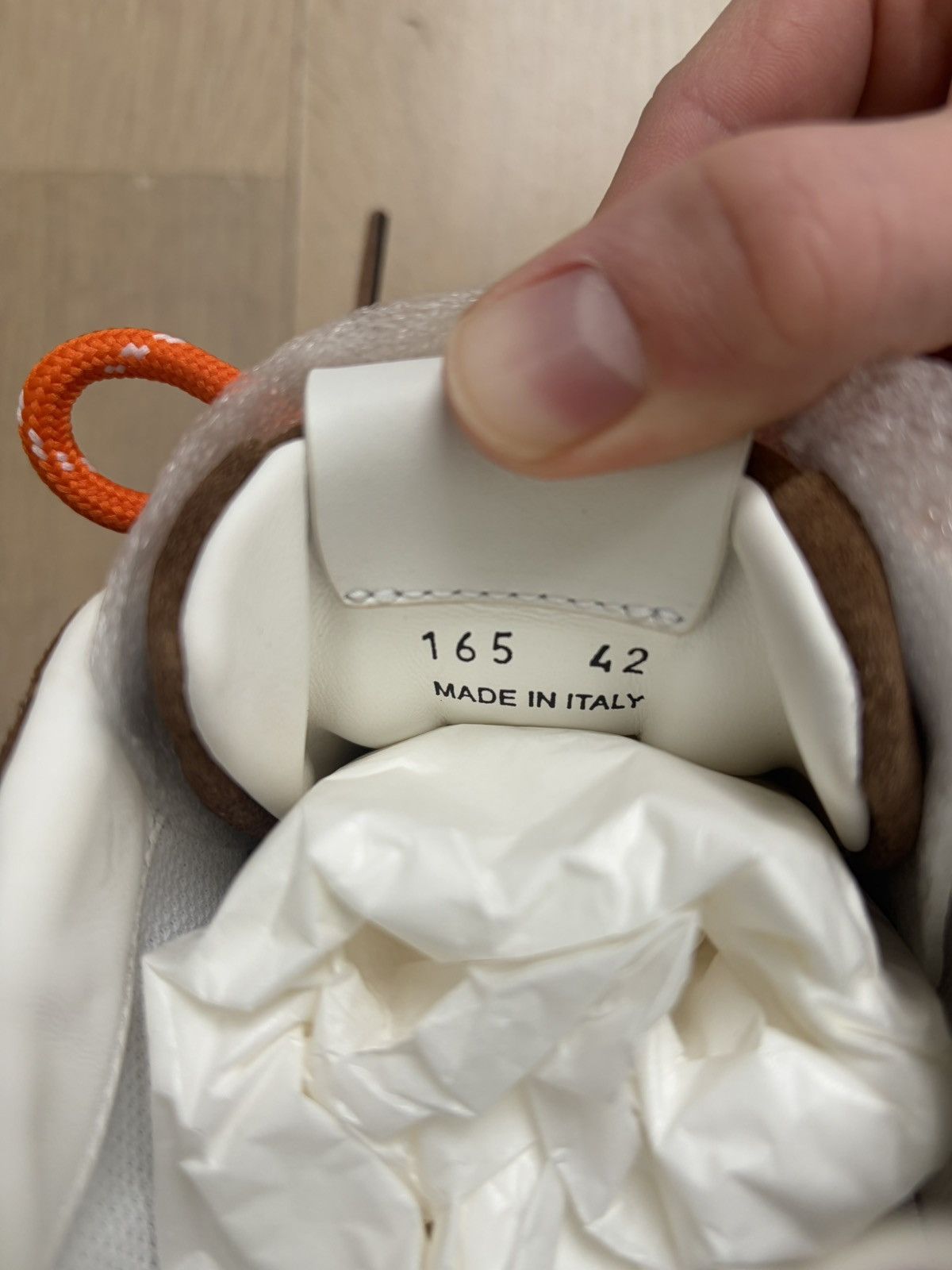 Miu Miu × New Balance New Balance X Miu Miu 530 SL Suede Sneakers Cinnamon Brown Size US 12 / IT 42 - 12 Thumbnail