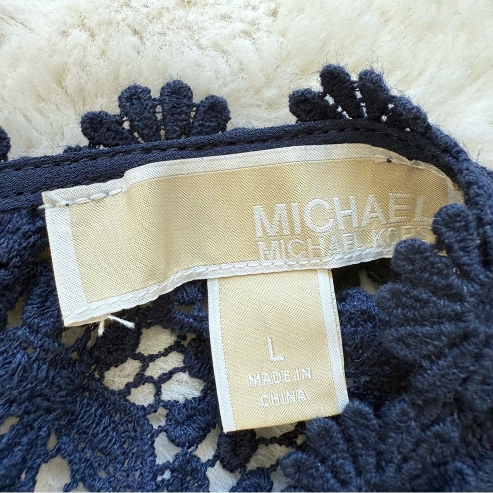 Michael Kors Michael Kors women dress size L Retail 480$ Size L / US 10 / IT 46 - 7 Thumbnail