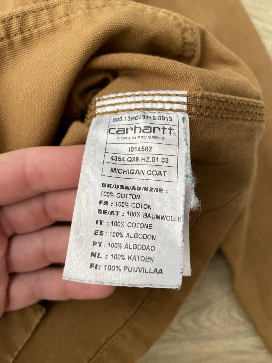 Carhartt Carhartt vintage active jacket Size US M / EU 48-50 / 2 - 11 Thumbnail