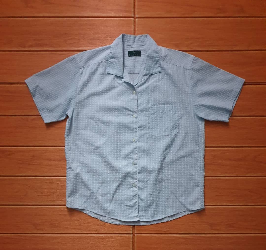 Issey Miyake IY Basics Issey miyake button ups shirt Size US M / EU 48-50 / 2 - 1 Thumbnail