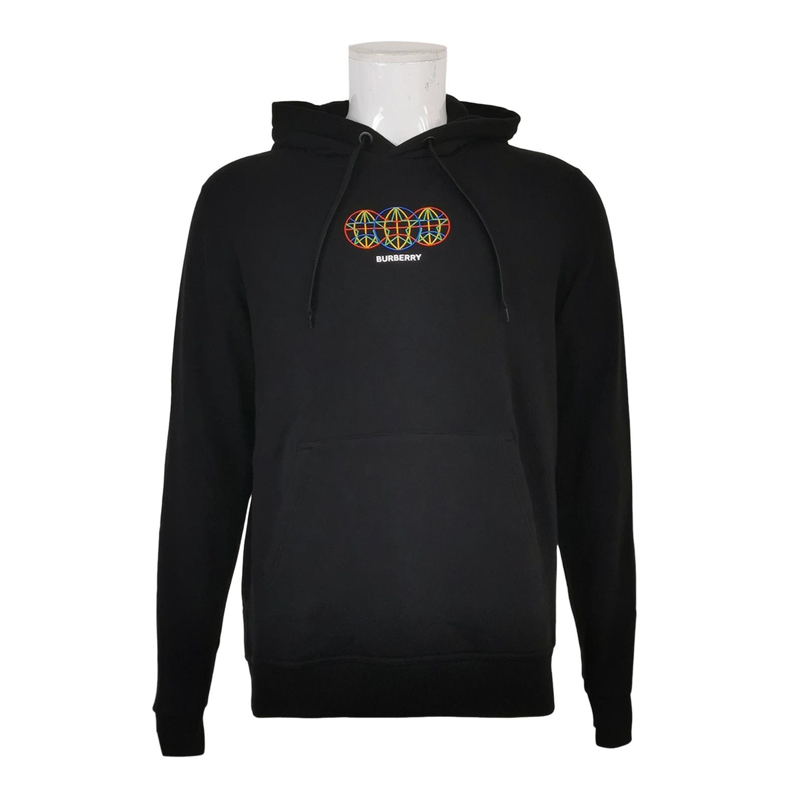 Burberry Burberry Graphic Embroidered Logo Hoodie Size S Size US S / EU 44-46 / 1 - 1 Thumbnail