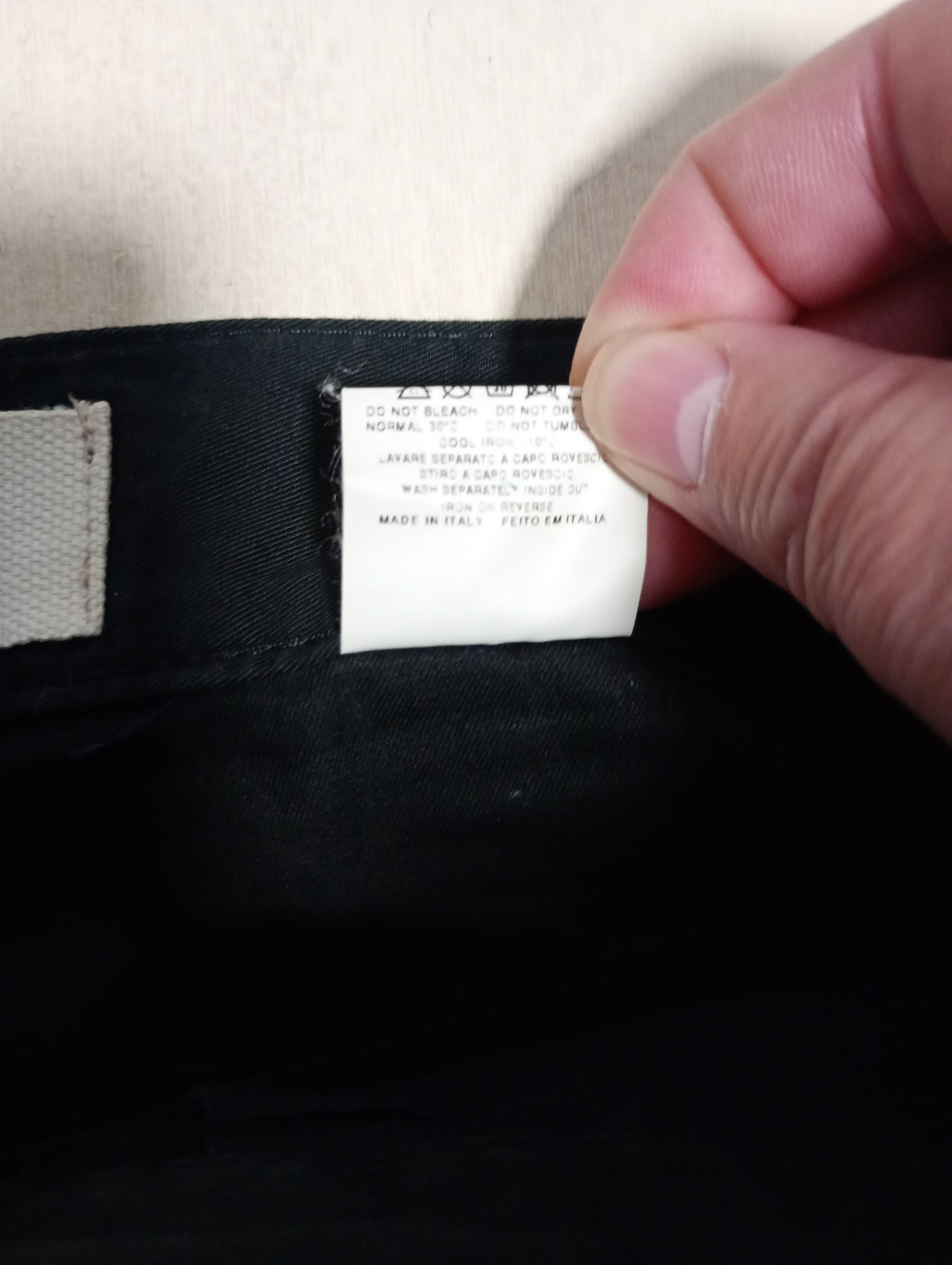 Moschino Moschino Striped Jeans Vintage Size US 34 / EU 50 - 10 Thumbnail