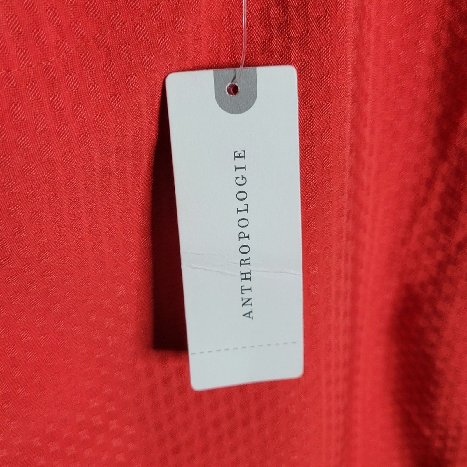 Anthropologie Anthropologie Maeve Rousseau Flounced High-Low Dress, US 10 Size L / US 10 / IT 46 - 7 Thumbnail