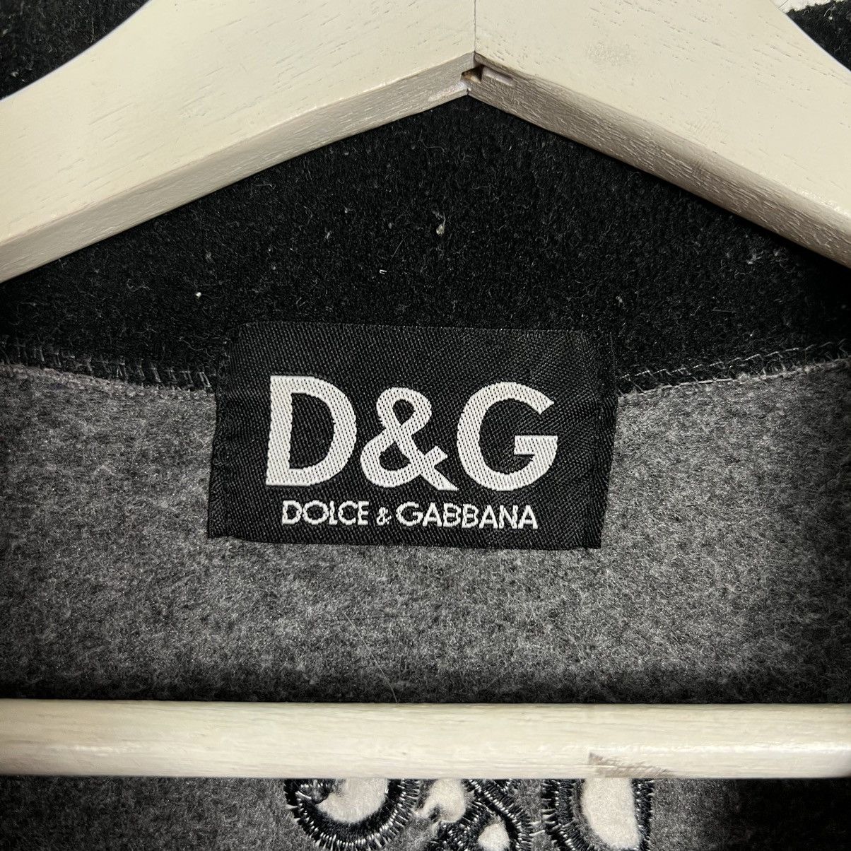 Japanese Brand × Vintage 🔥 VINTAGE DOLCE & GABBANA ANORAK FLEECE Size US M / EU 48-50 / 2 - 11 Thumbnail