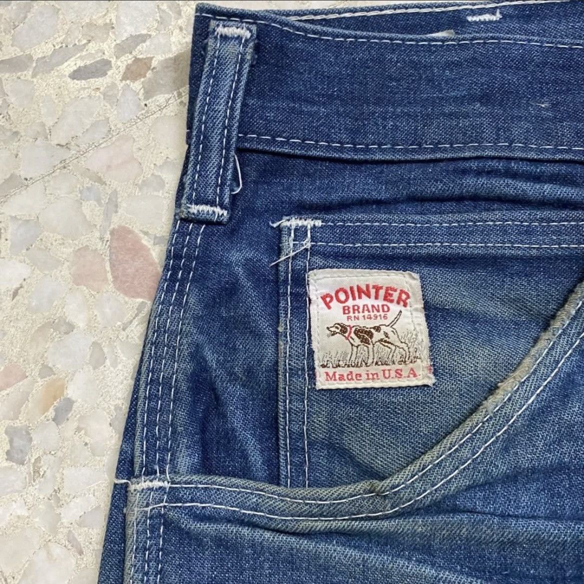 Pointer × Vintage Vintage Pointer Workwear Size US 33 - 3 Thumbnail