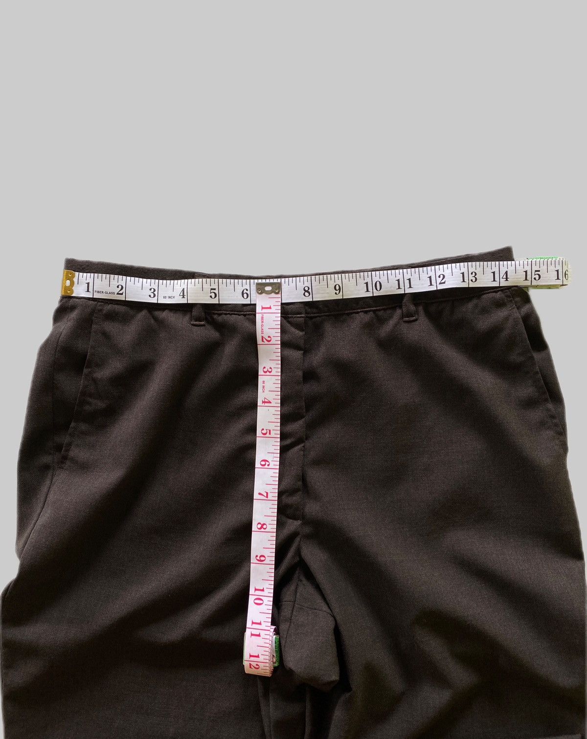 Jil Sander Vintage Jil Sander Wool Pants Size US 29 - 4 Thumbnail