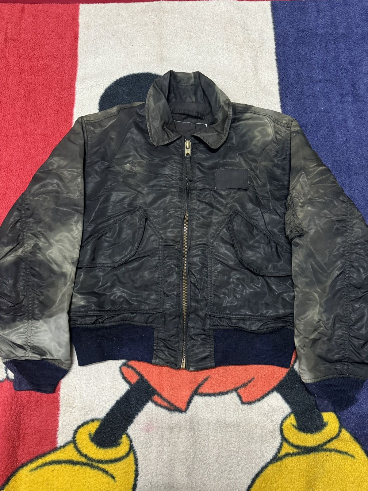 Vintage VINTAGE CWU BOMBER JACKET Size US L / EU 52-54 / 3 - 1 Thumbnail