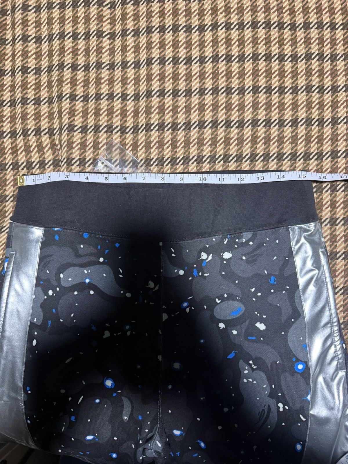 Bape BAPE Slim Space Camo Sweat Pants Size US 32 / EU 48 - 9 Thumbnail