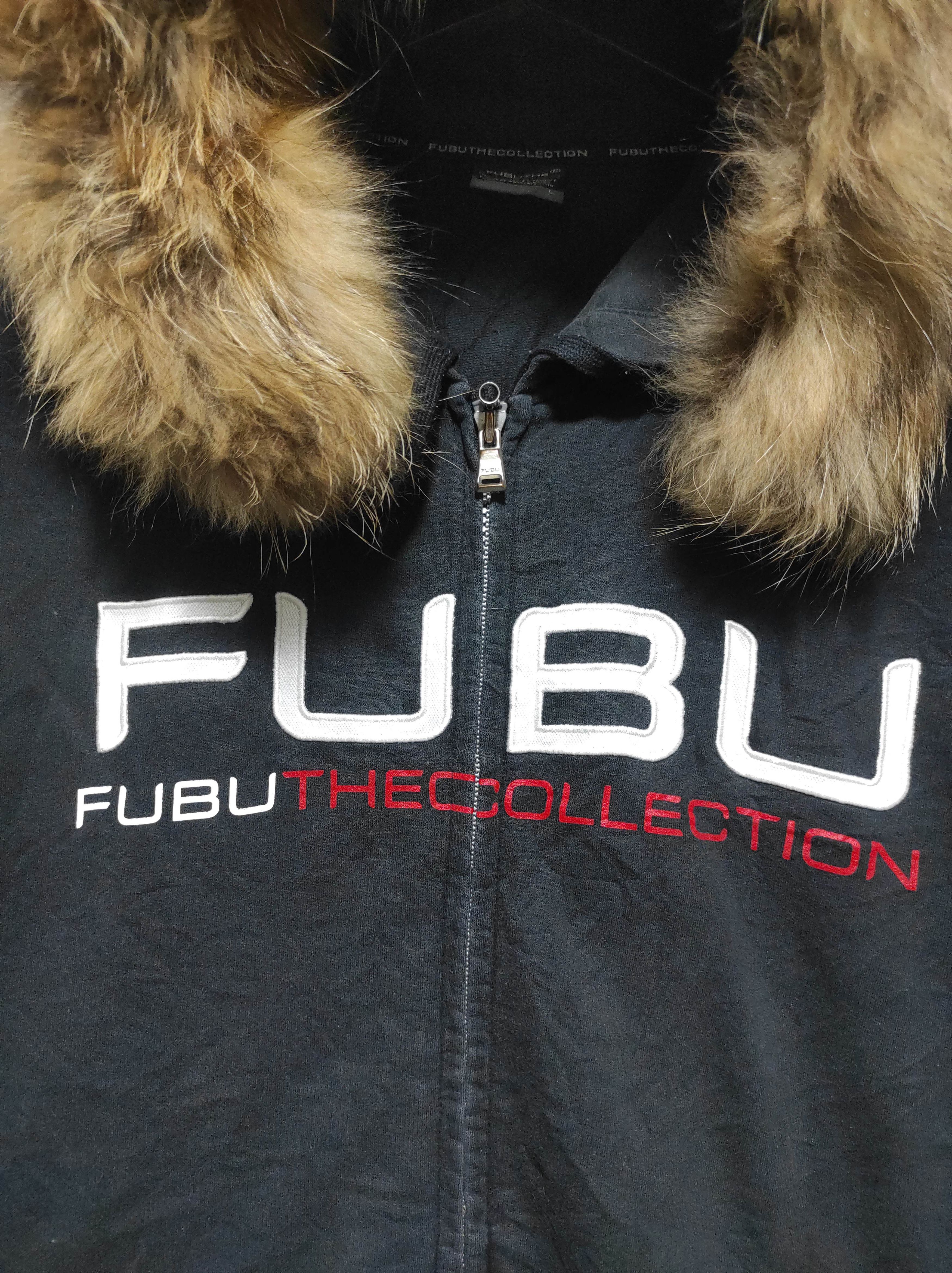 Fubu FUBU zip Fur Hoodie If6Was9 LGB style Size US L / EU 52-54 / 3 - 6 Thumbnail