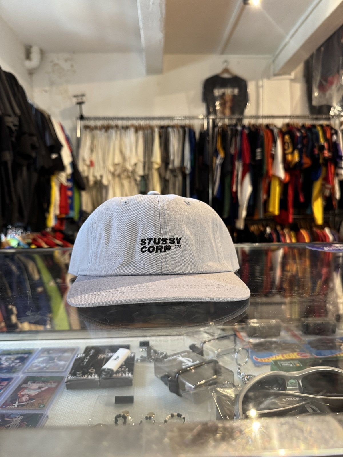 Stussy STUSSY CORP LOW PRO CAP Size ONE SIZE - 1 Thumbnail