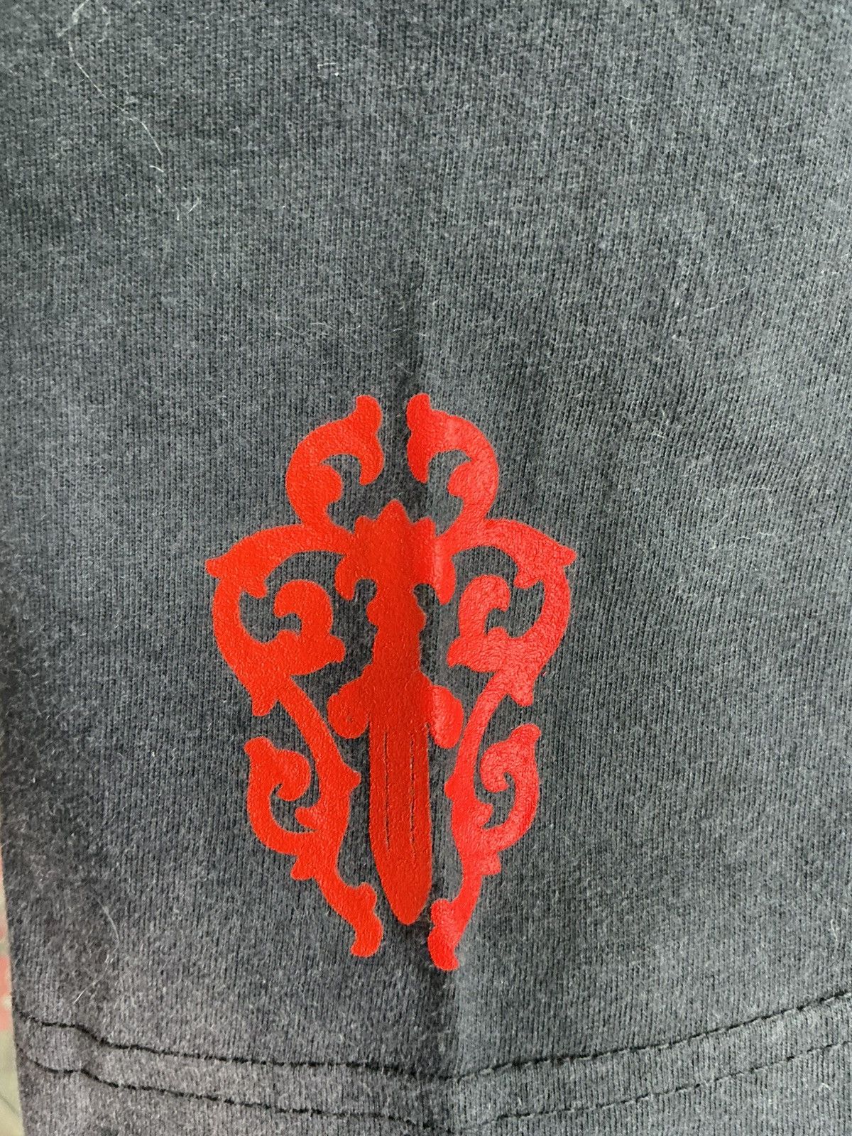 Chrome Hearts Chrome Hearts Large Red Dagger Tee Size US S / EU 44-46 / 1 - 3 Thumbnail