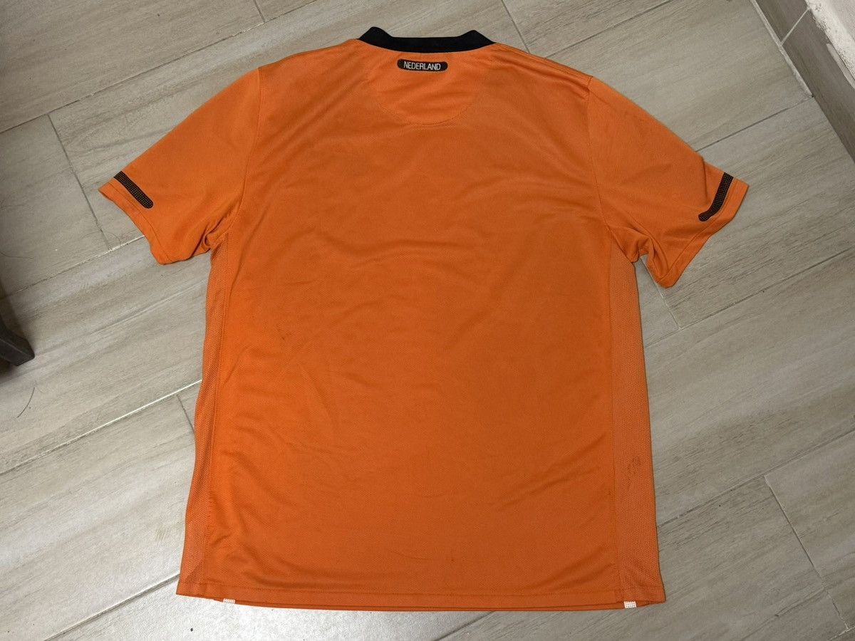 Nike Nike Netherlands 2010 Jersey Size US L / EU 52-54 / 3 - 7 Thumbnail