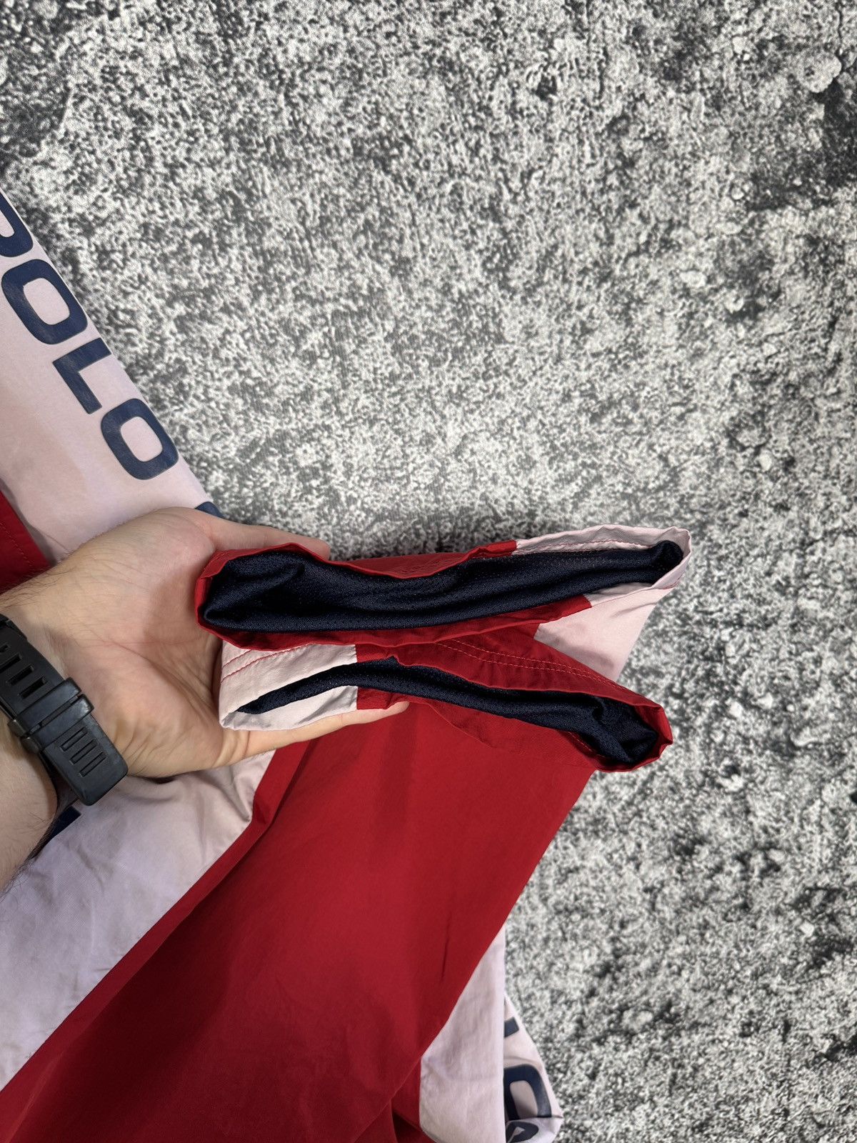 Ralph Lauren Polo Sport Ralph Lauren Track Pants Side Tape Logo Size M-L Size US 34 / EU 50 - 11 Thumbnail