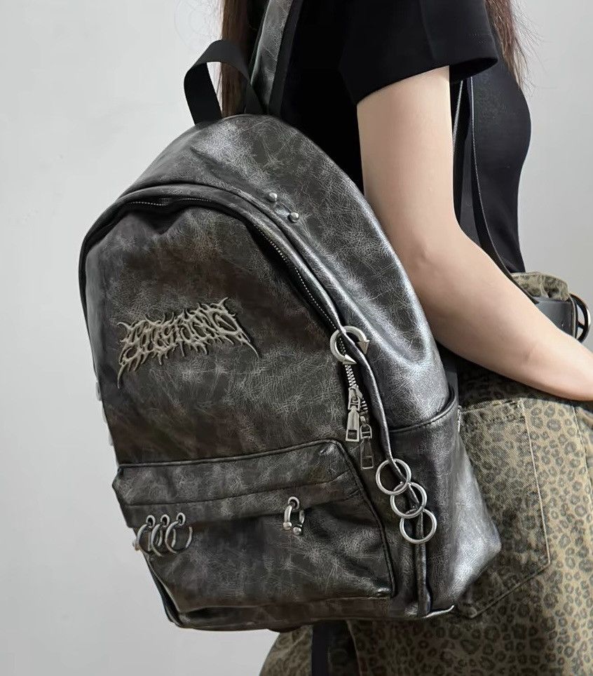 Japanese Brand × Vintage Retro punk bag Size ONE SIZE - 2 Thumbnail
