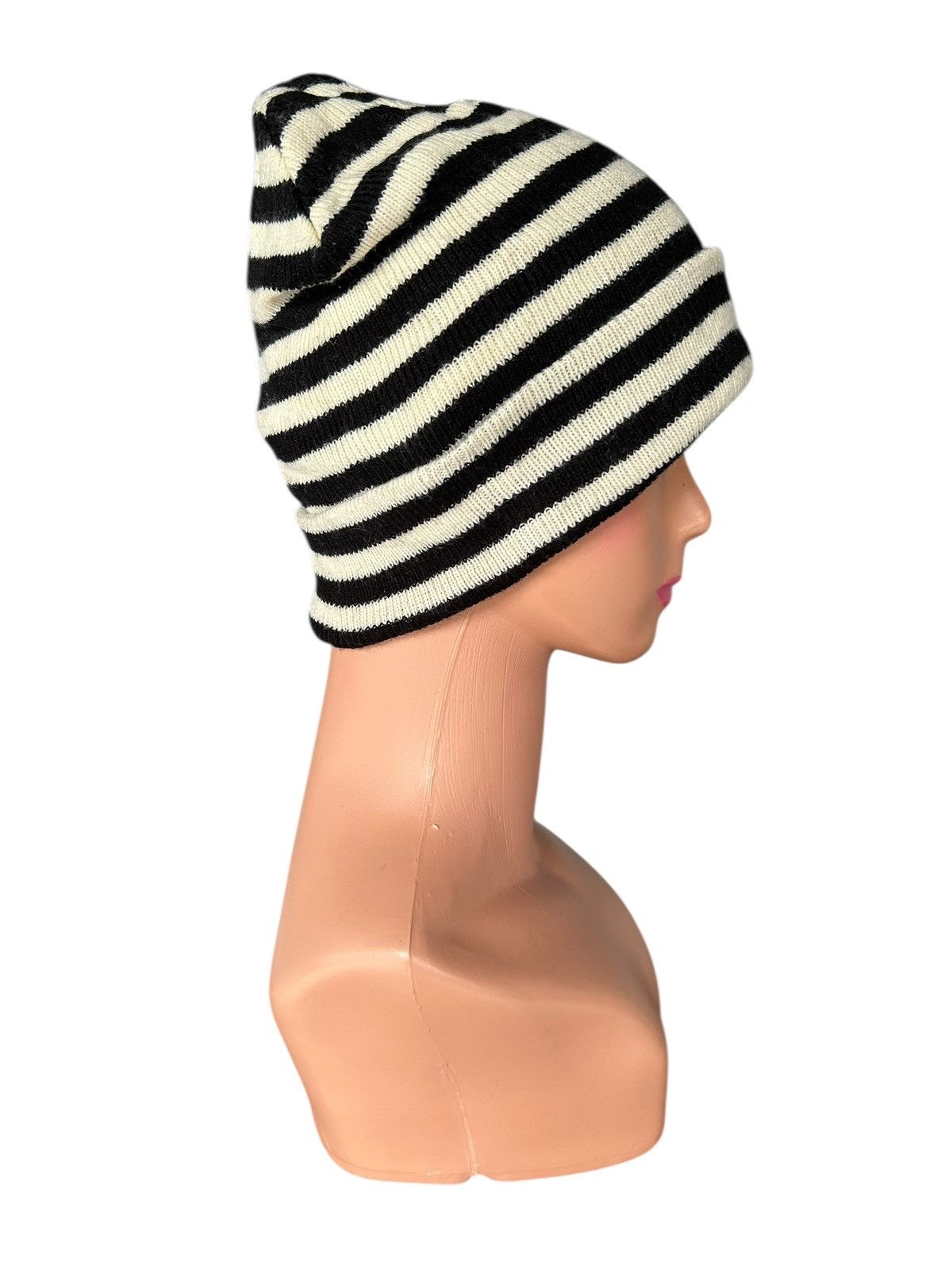 Kapital Stripe Prison Japanese Style Beanie Hats Size ONE SIZE - 4 Thumbnail
