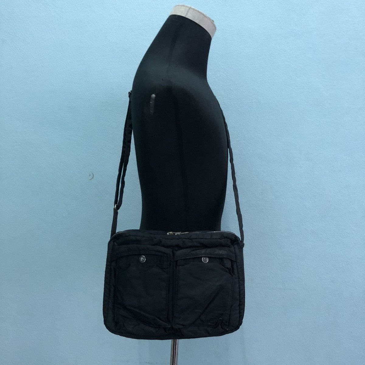 Porter ‼️YES‼️ PORTER TANKER NYLON CROSSBODY SLING BAG Size ONE SIZE - 14 Thumbnail