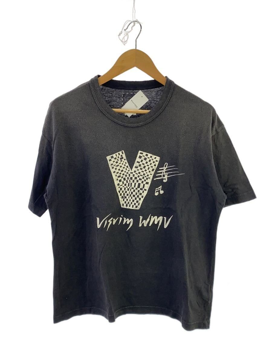 Visvim Gray Cotton Jumbo Tee Sv Crash Size US M / EU 48-50 / 2 - 1 Thumbnail