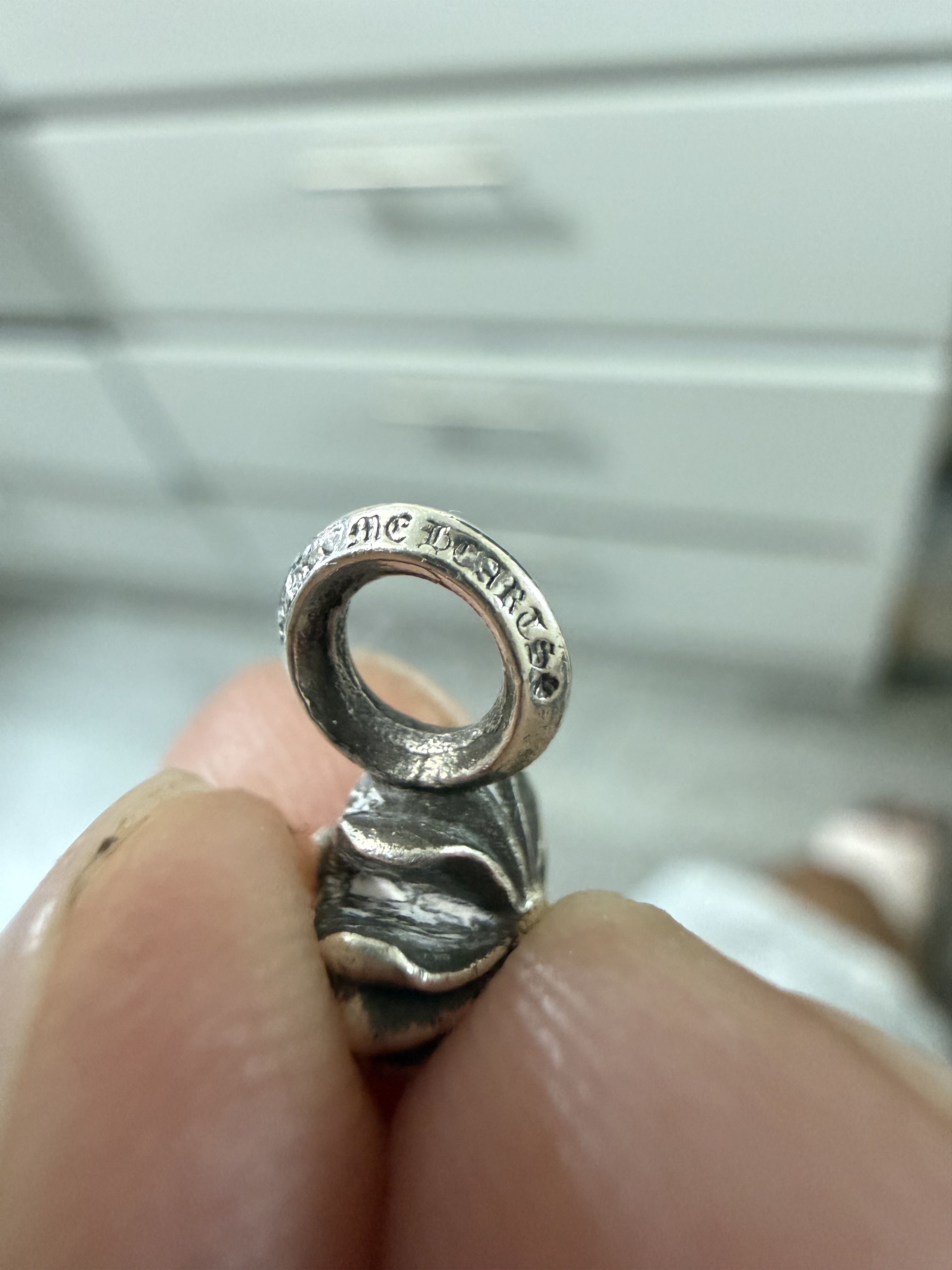 Chrome Hearts Chrome Hearts CH Plus Stack Charm Pendant Size ONE SIZE - 10 Thumbnail