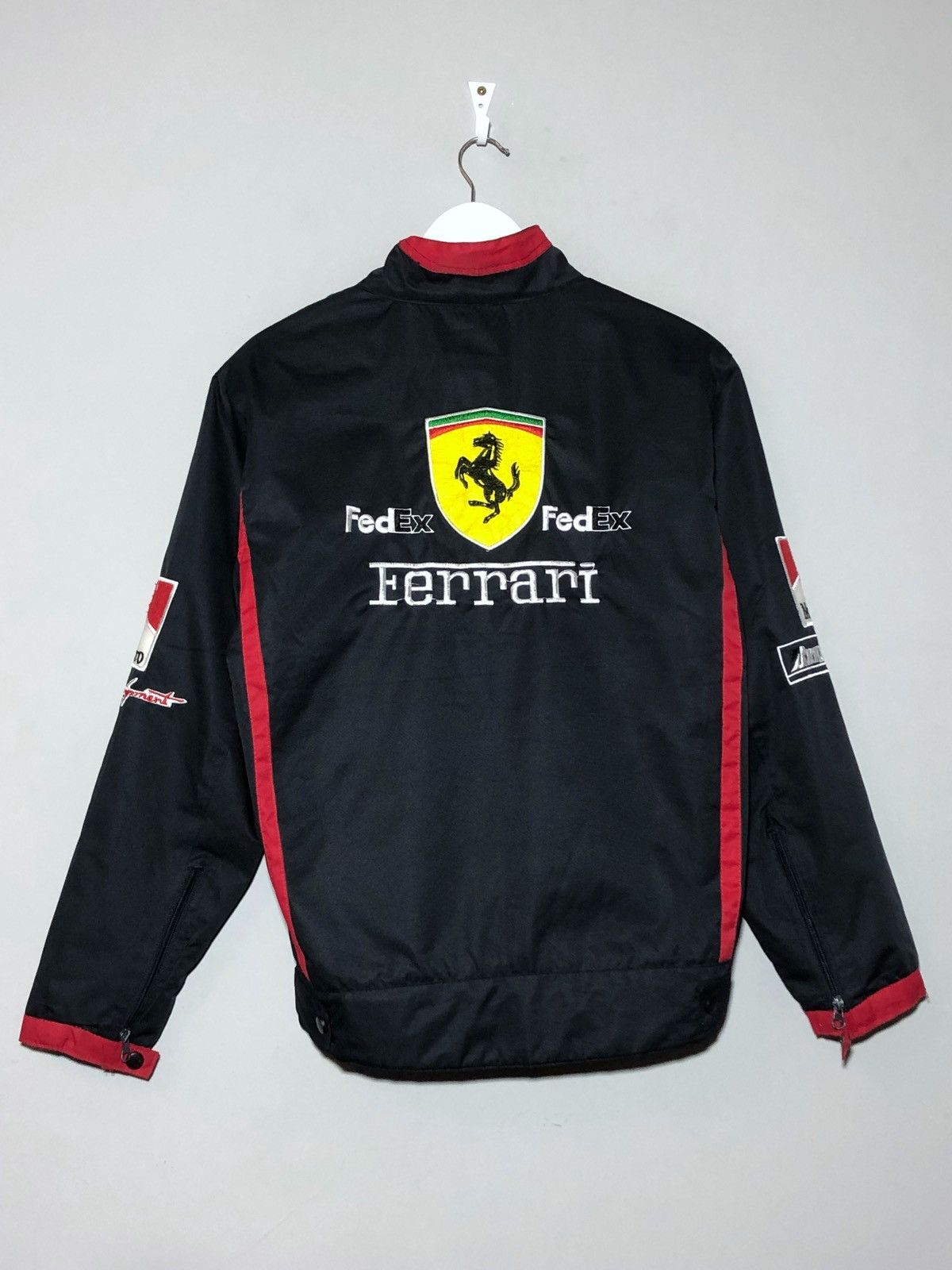 Ferrari Ferrari Marlboro Olympus Vintage Racing Jacket Size US S / EU 44-46 / 1 - 2 Thumbnail