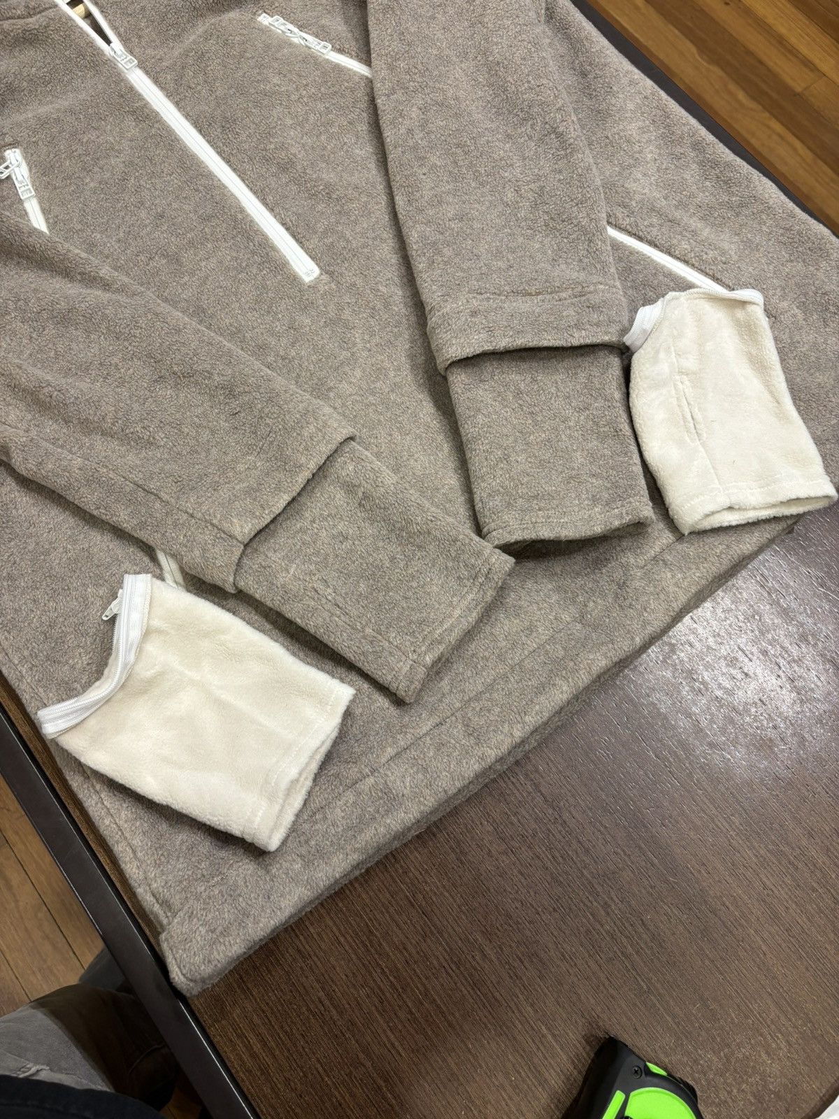 Kith Kith One Stroke Fleece 1/4 Zip Size US XL / EU 56 / 4 - 3 Thumbnail