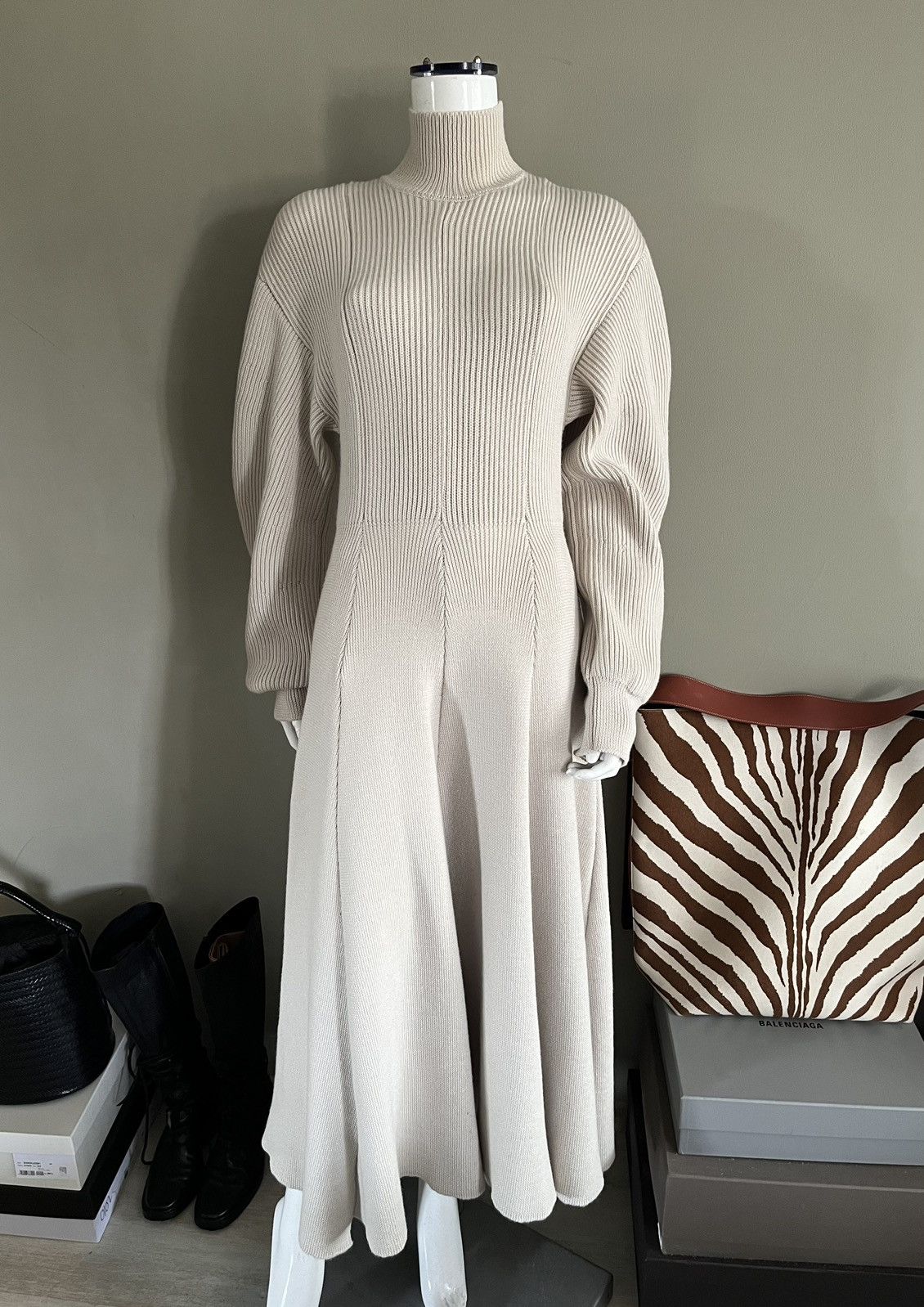 Jil Sander Jil Sander Runway Dress Size XS / US 0-2 / IT 36-38 - 9 Thumbnail