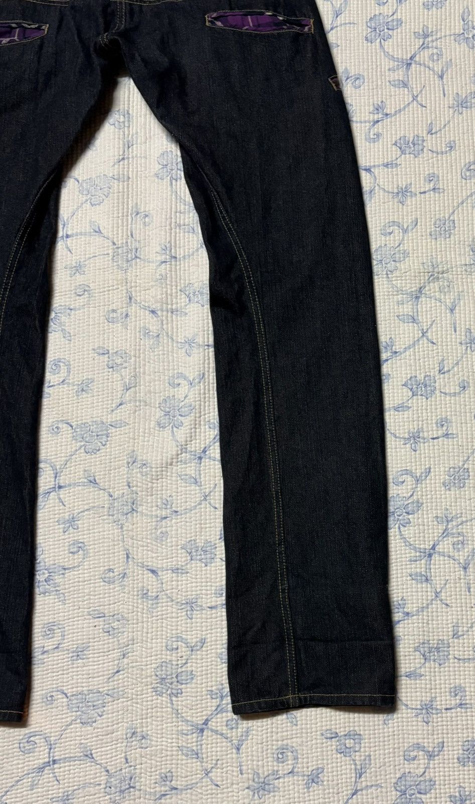 Japanese Brand Japanese International World Jeans Streetwear Denim Size US 30 / EU 46 - 12 Thumbnail