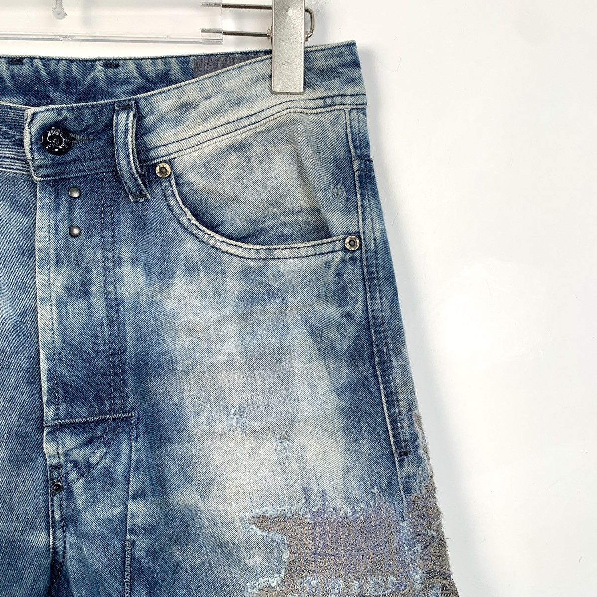 Diesel Diesel Vintage Blue Denim Pants K26WX Size 26" / US 2 / IT 38 - 3 Thumbnail