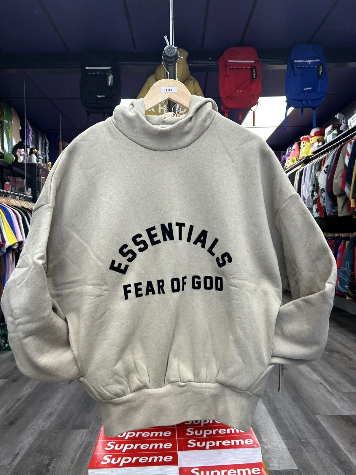 Essentials Fear of God essentials hoodie Size US S / EU 44-46 / 1 - 1 Thumbnail