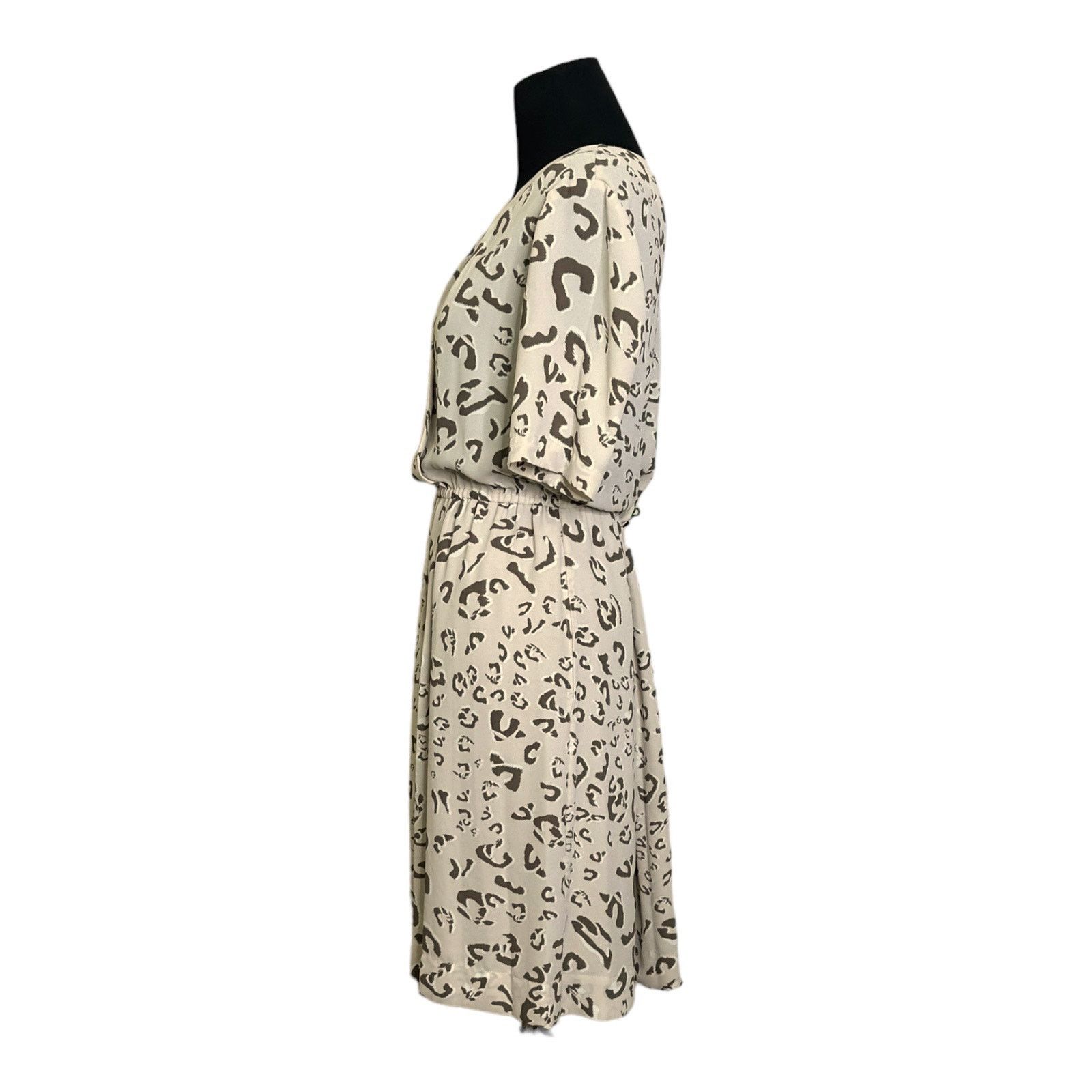 Bcbgmaxazria BCBGMaxAzria animal print short sleeves dress size XS Size XS / US 0-2 / IT 36-38 - 11 Thumbnail