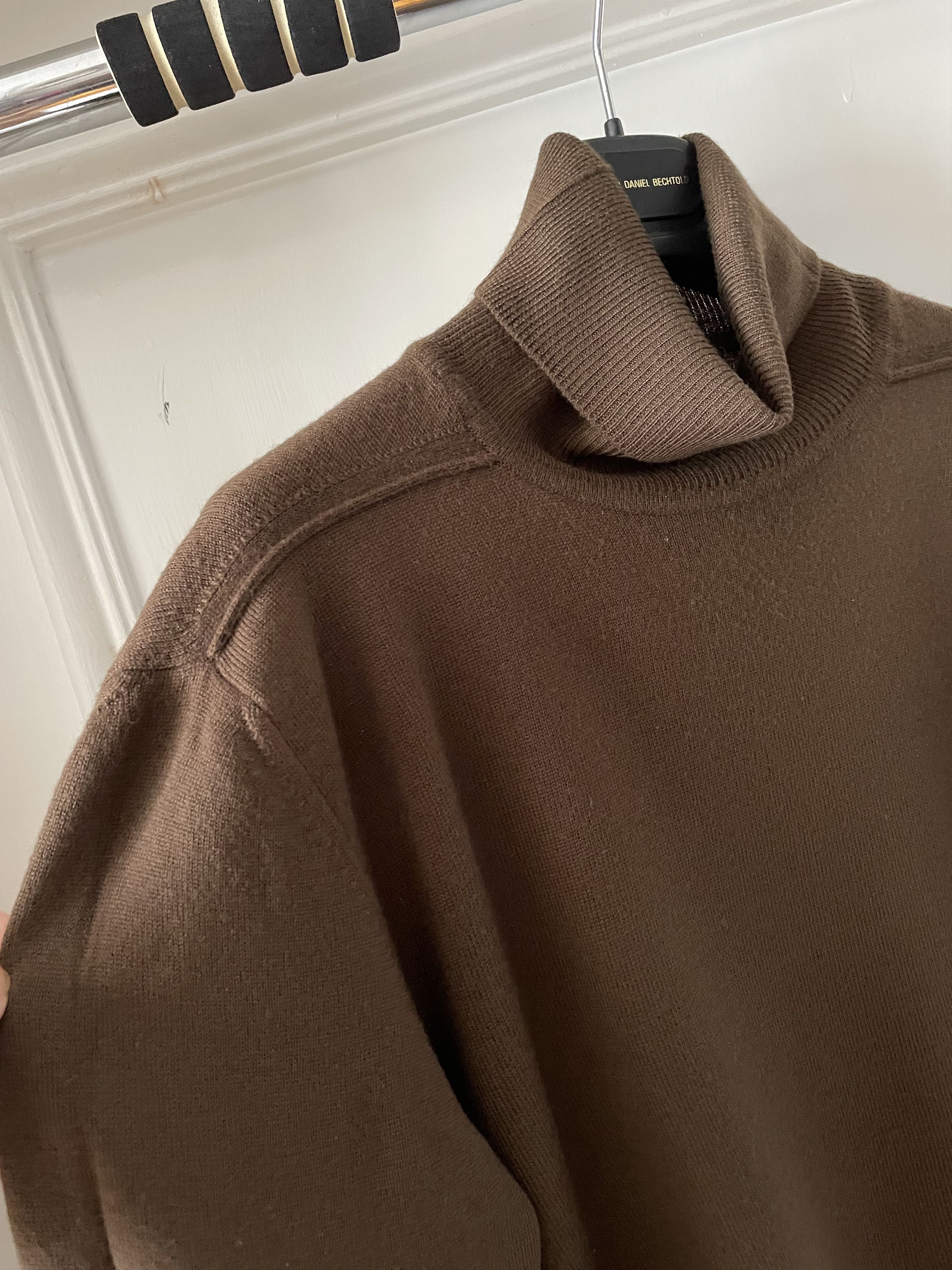 Maison Margiela × Vintage MAISON MARTIN MARGIELA TURTLENECK PULLOVER SIZE-M Size US M / EU 48-50 / 2 - 10 Thumbnail